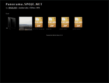 Tablet Screenshot of panorama.spoje.net
